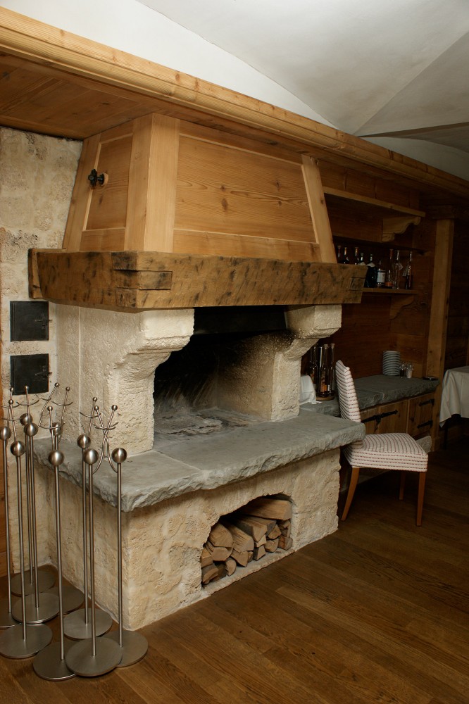 Cheminée - Kanton Graubünden