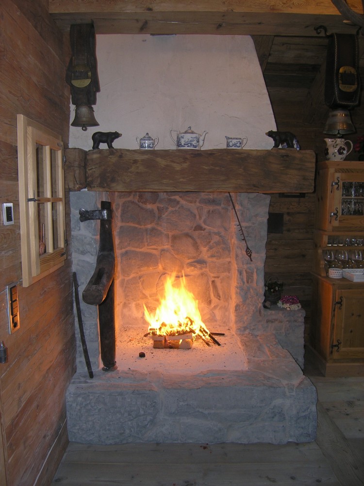 Cheminée - Kanton Graubünden