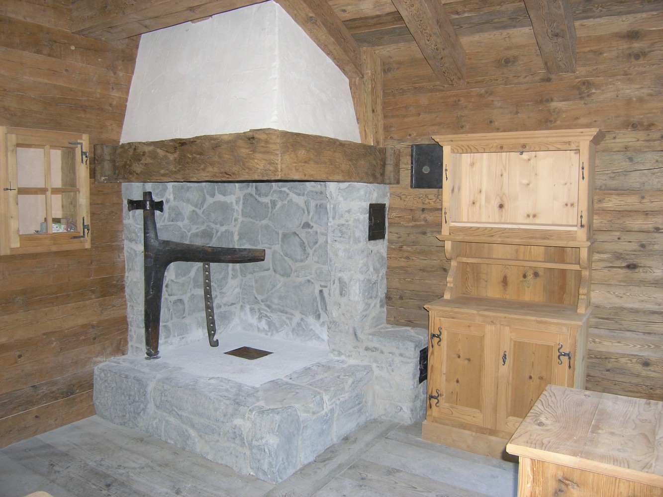 Cheminée - Kanton Graubünden