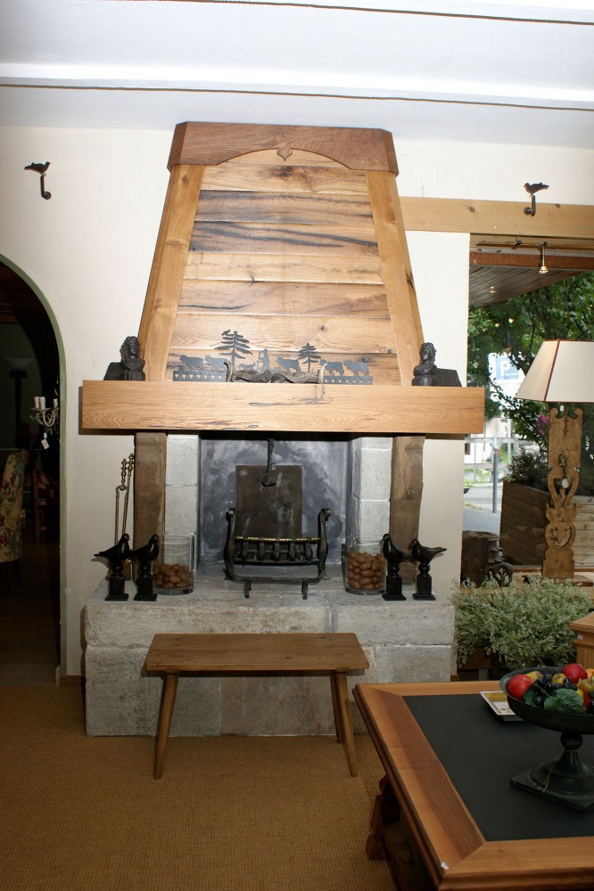 Cheminée - Kanton Graubünden