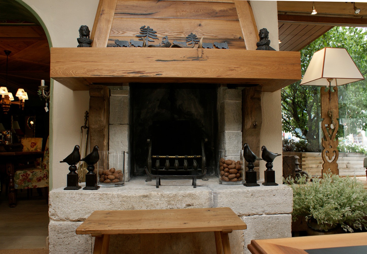 Cheminée - Kanton Graubünden