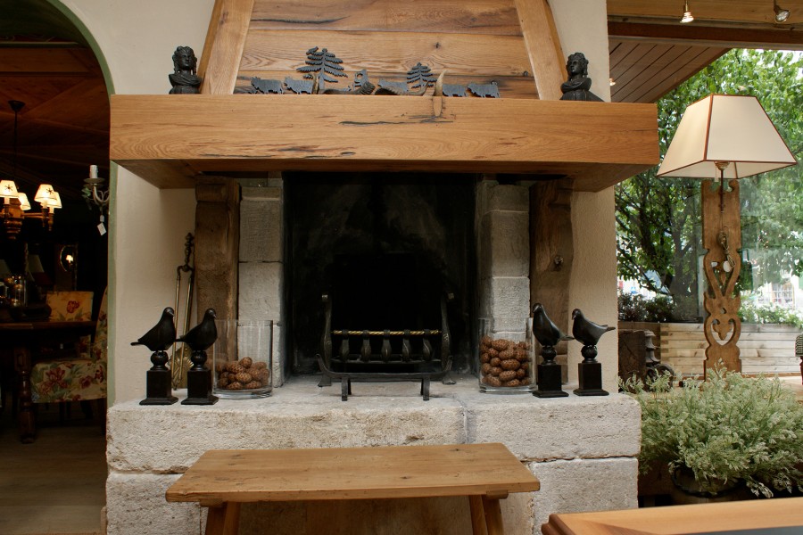 Cheminée - Kanton Graubünden