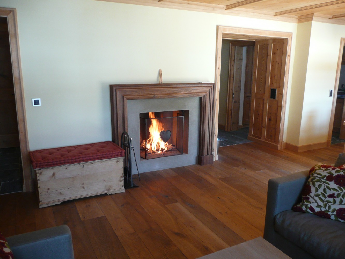 Cheminée - Kanton Graubünden