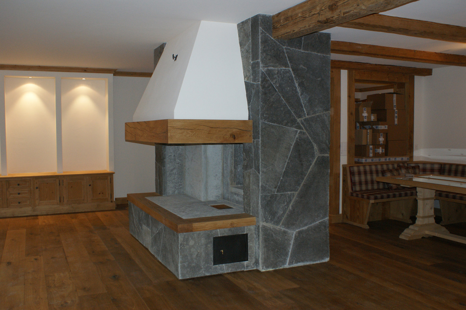 Cheminée - Kanton Graubünden