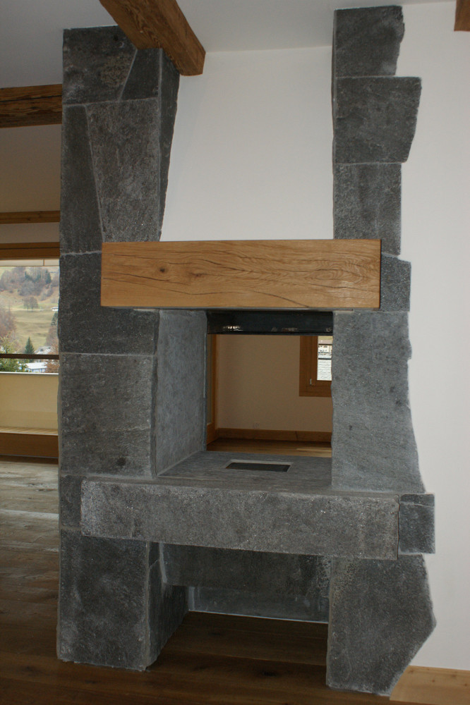 Cheminée - Kanton Graubünden