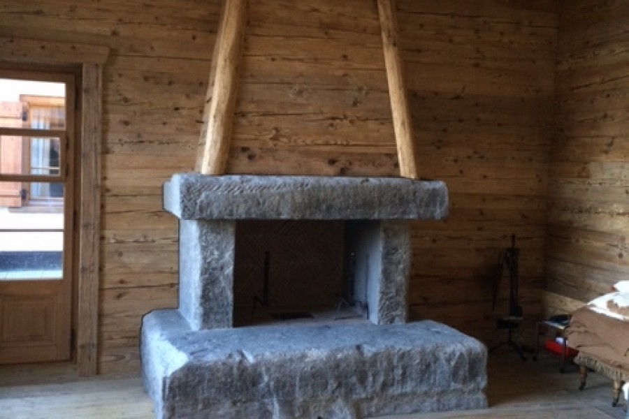 Cheminée - Kanton Graubünden