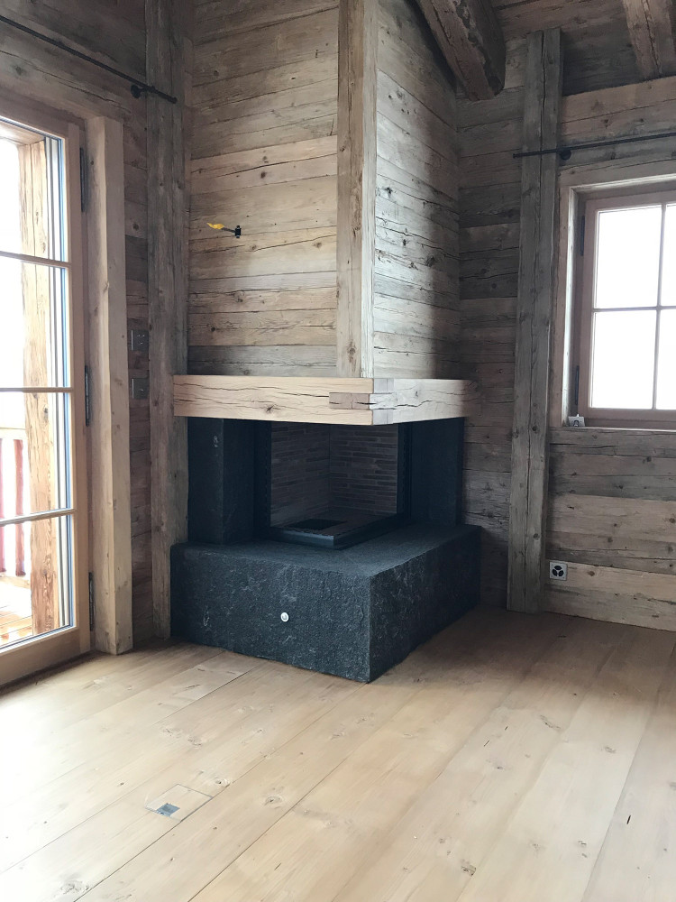 Cheminée - Kanton Graubünden