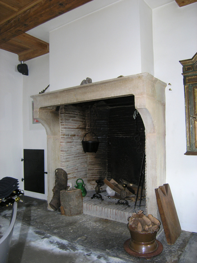 Cheminée - Kanton Tessin