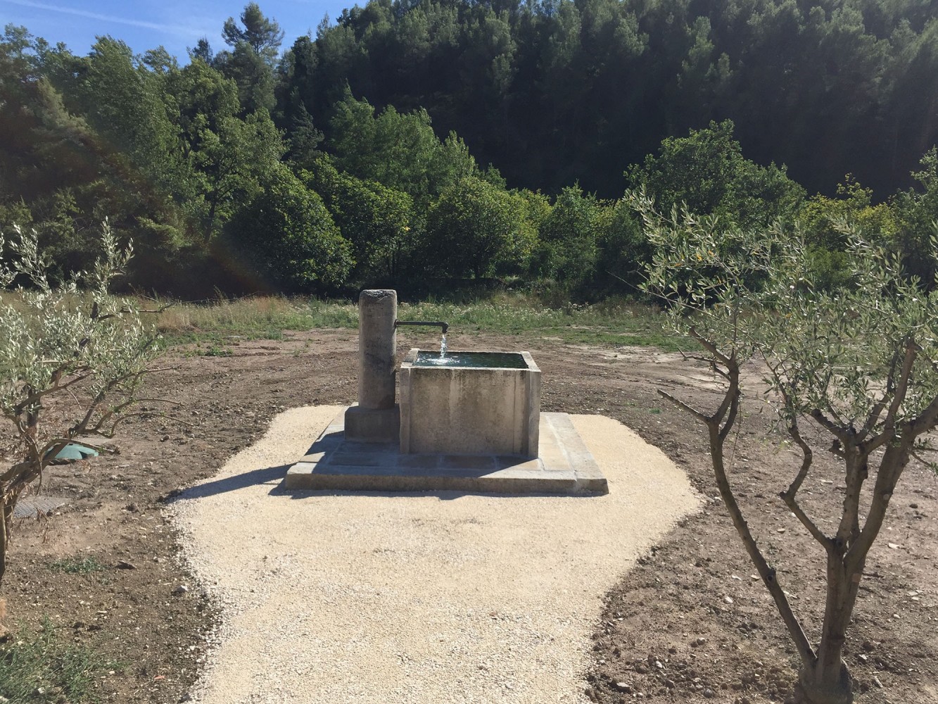 Brunnen - Frankreich