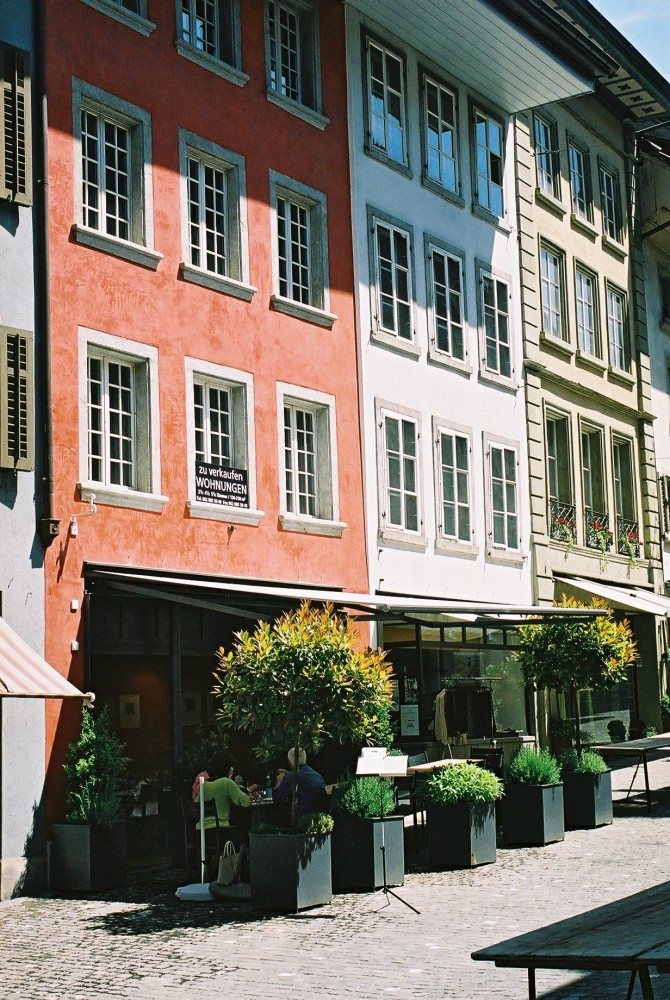 Fassade - Kanton Aargau