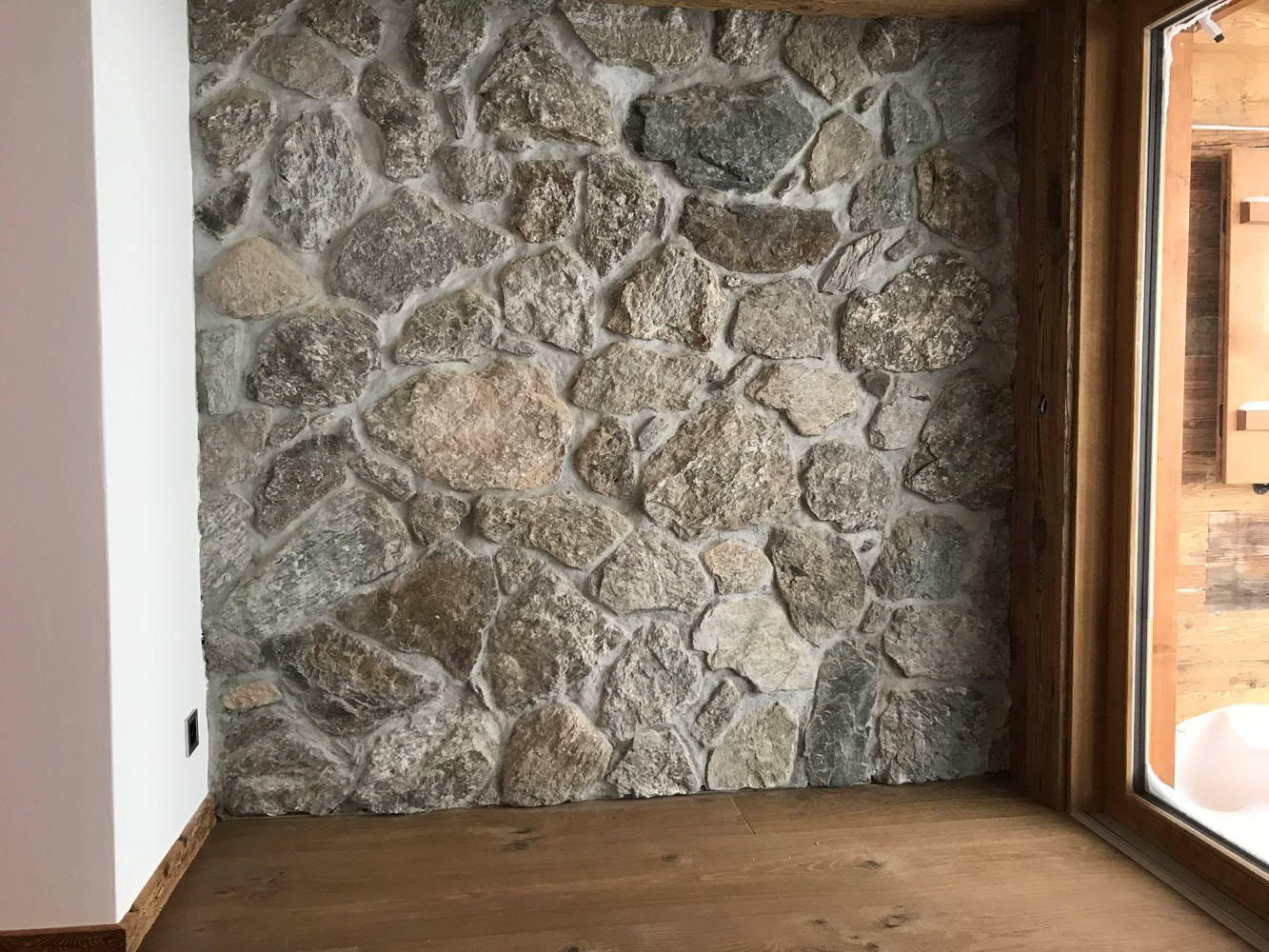 Steinverkleidungen - Kanton Graubünden