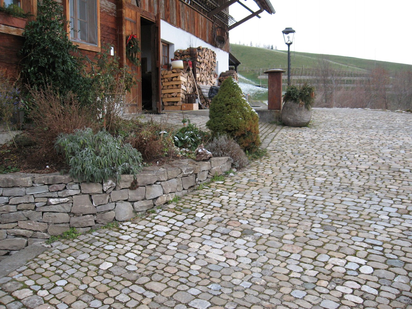 Gartenplatten - Kanton Schwyz