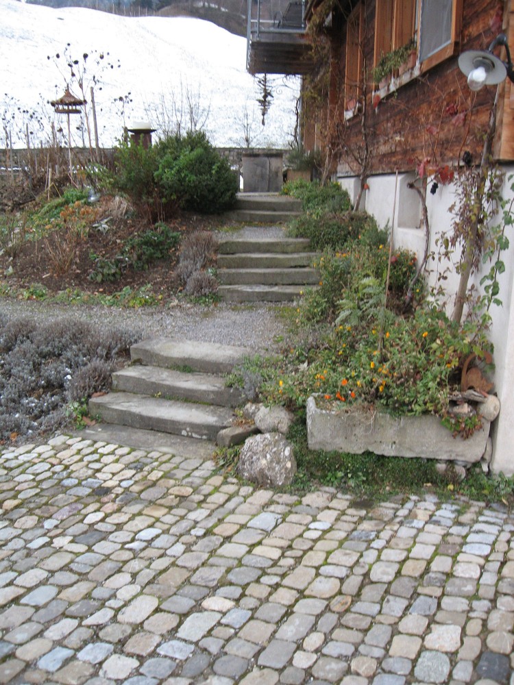 Gartenplatten - Kanton Schwyz