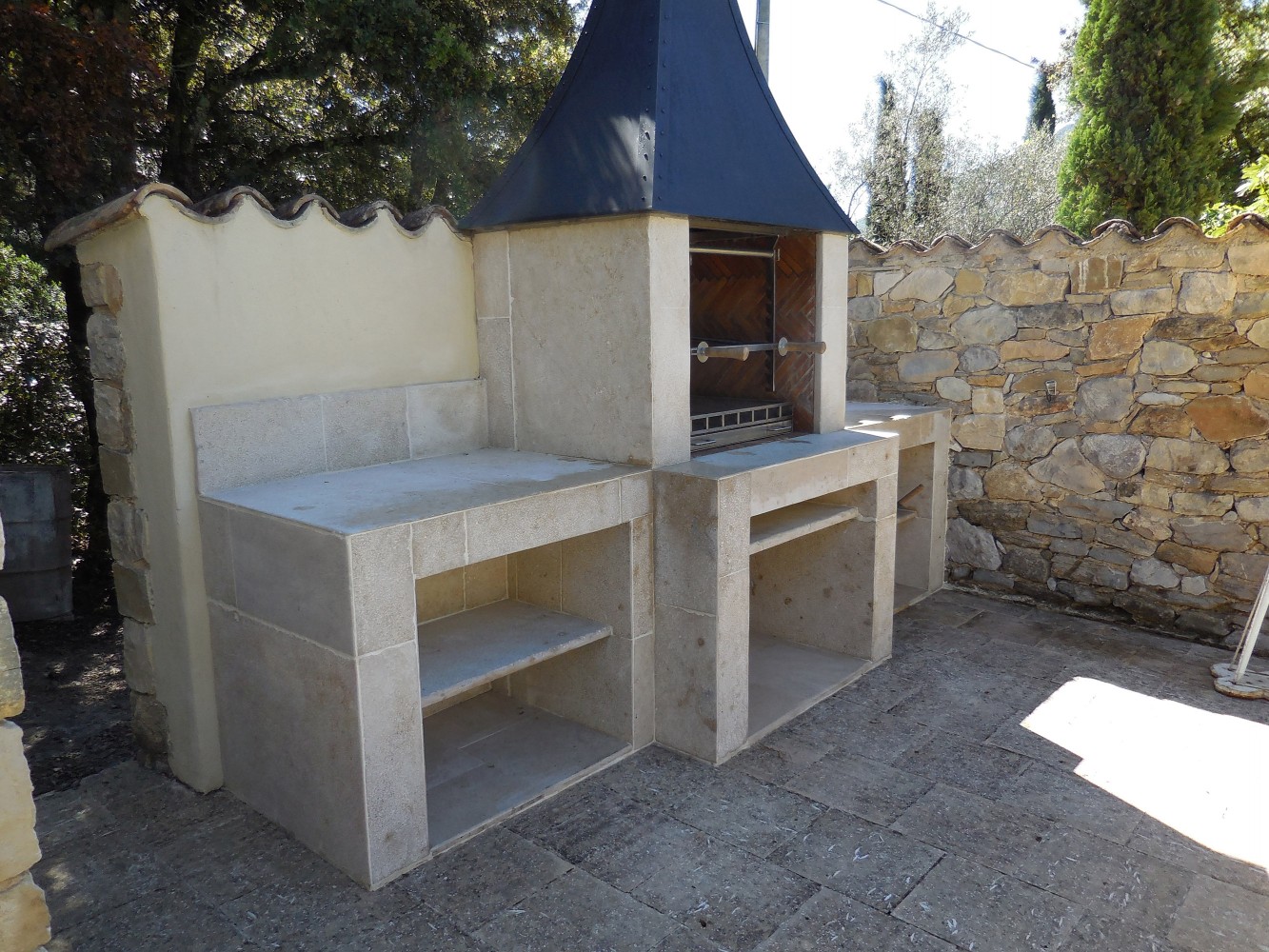 Grillfeuerstelle - Frankreich