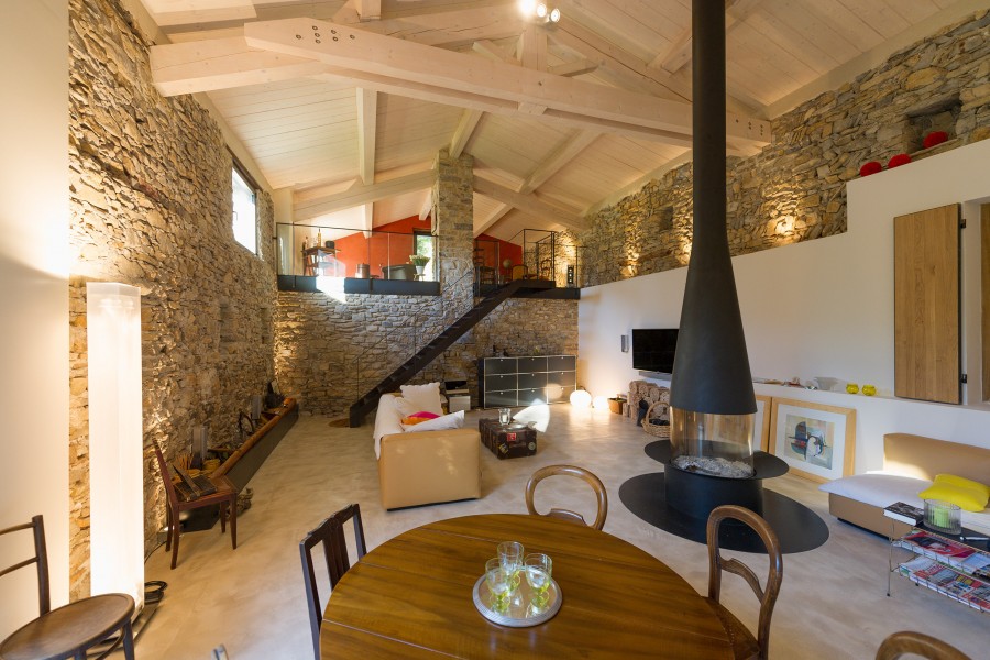 Mineralische Mörtelbeläge und Sumpfkalkoberflächen - Frankreich