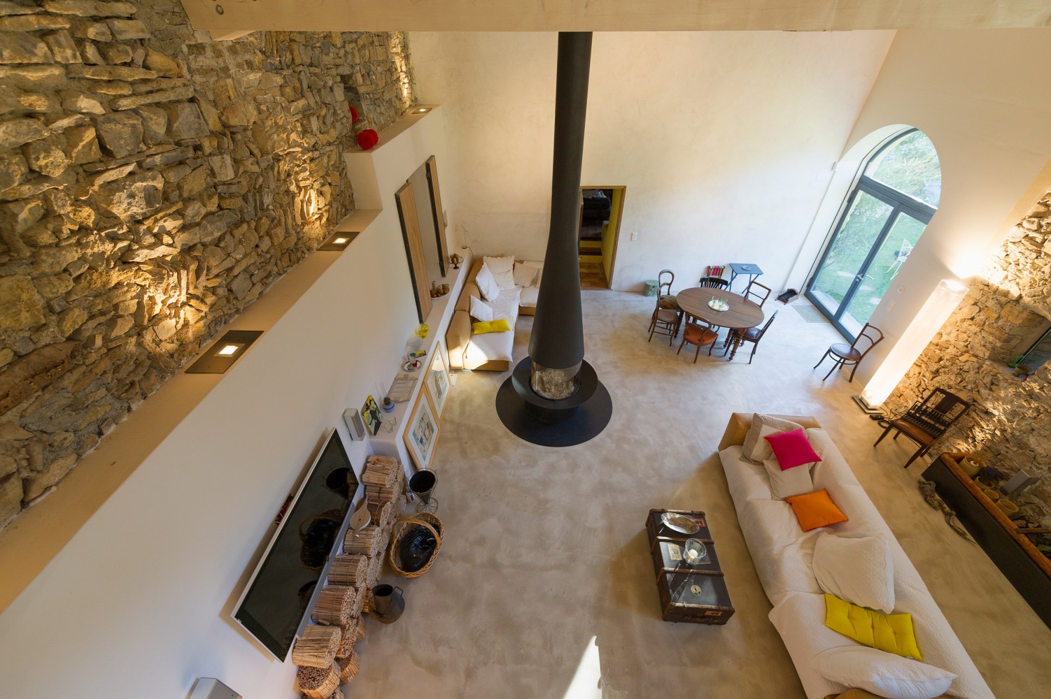 Mineralische Mörtelbeläge und Sumpfkalkoberflächen - Frankreich