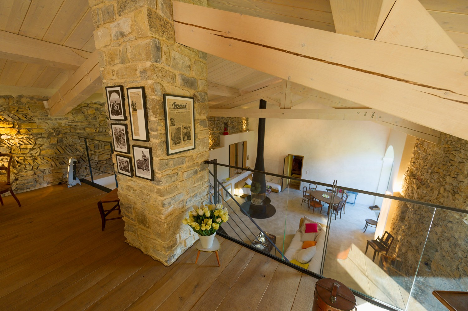 Mineralische Mörtelbeläge und Sumpfkalkoberflächen - Frankreich