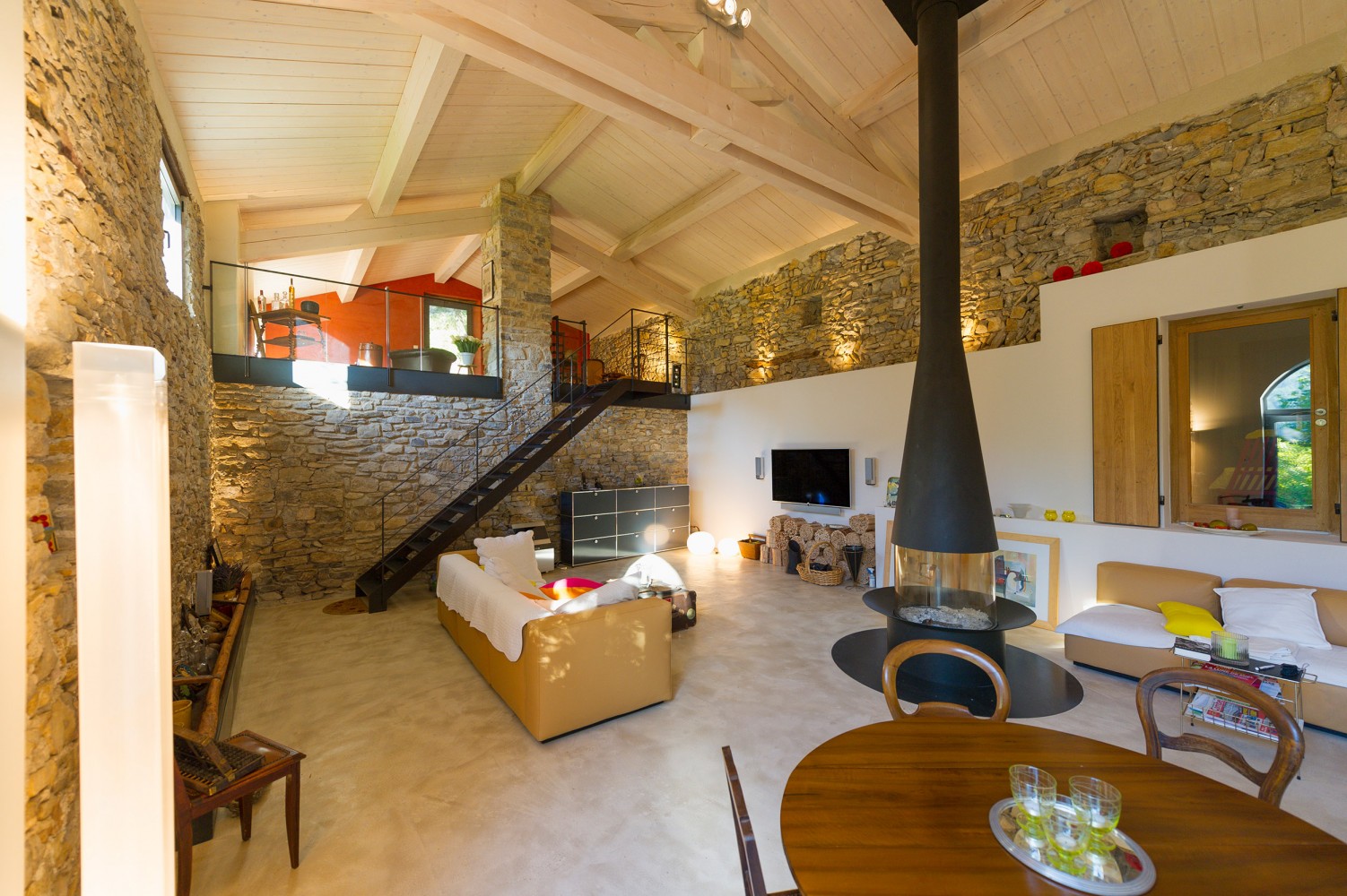 Mineralische Mörtelbeläge und Sumpfkalkoberflächen - Frankreich