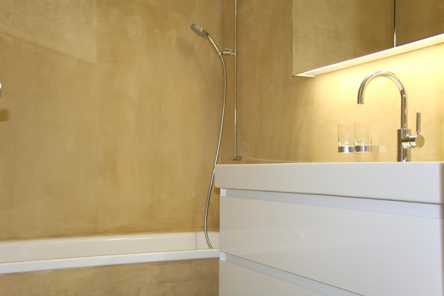 Mineralische Mörtelbeläge und Sumpfkalkoberflächen - Kanton Aargau