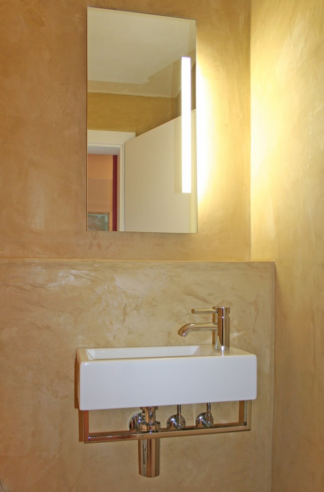 Mineralische Mörtelbeläge und Sumpfkalkoberflächen - Kanton Aargau