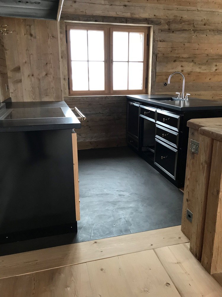 Mineralische Mörtelbeläge und Sumpfkalkoberflächen - Kanton Graubünden