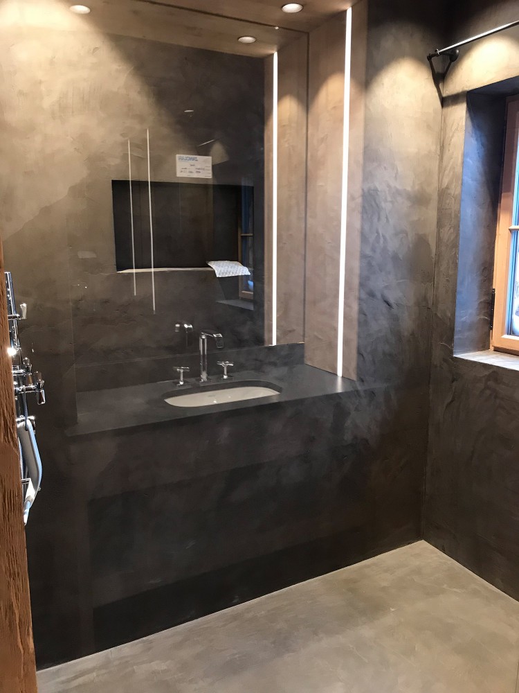 Mineralische Mörtelbeläge und Sumpfkalkoberflächen - Kanton Graubünden