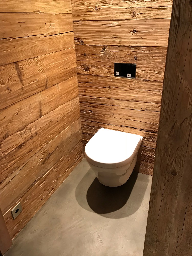 Mineralische Mörtelbeläge und Sumpfkalkoberflächen - Kanton Graubünden