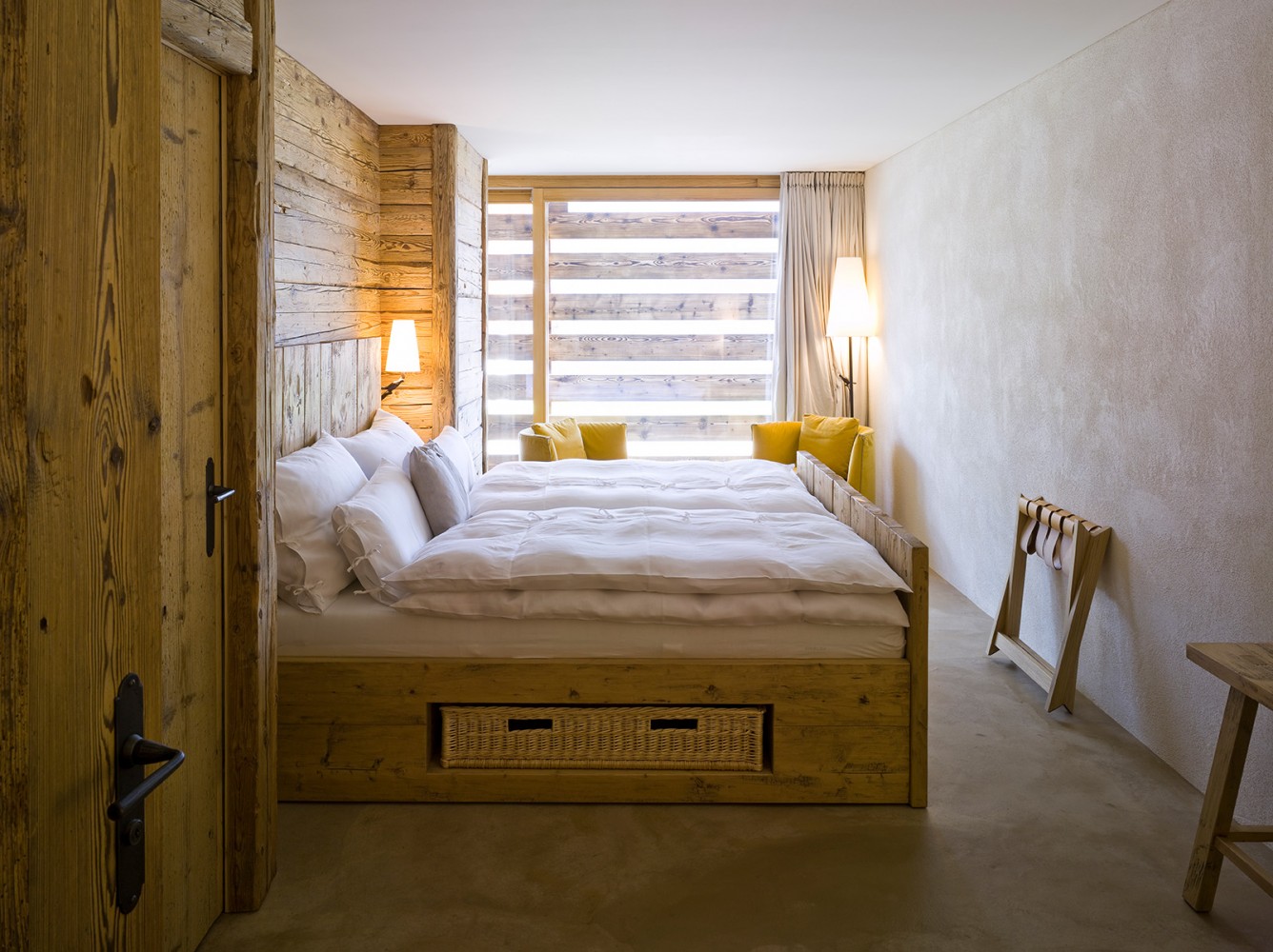 Mineralische Mörtelbeläge und Sumpfkalkoberflächen - Kanton Graubünden