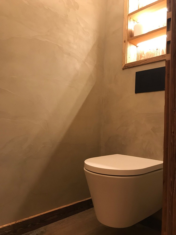 Mineralische Mörtelbeläge und Sumpfkalkoberflächen - Kanton Graubünden