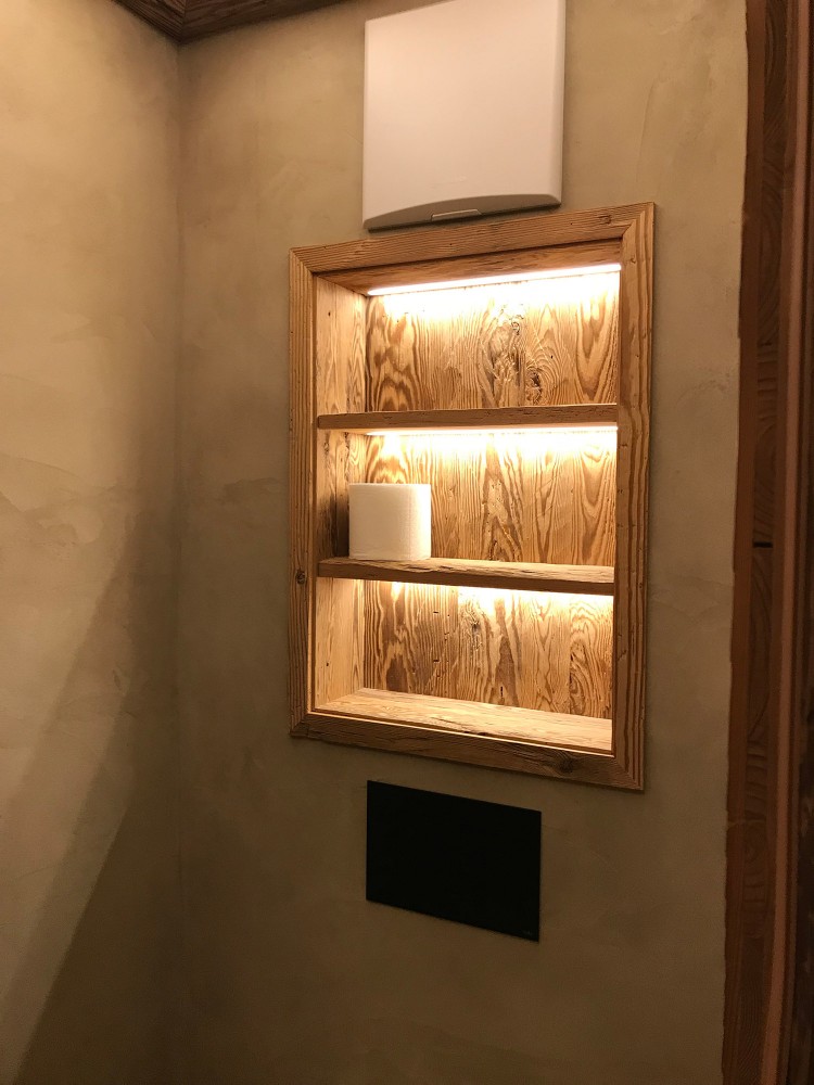 Mineralische Mörtelbeläge und Sumpfkalkoberflächen - Kanton Graubünden