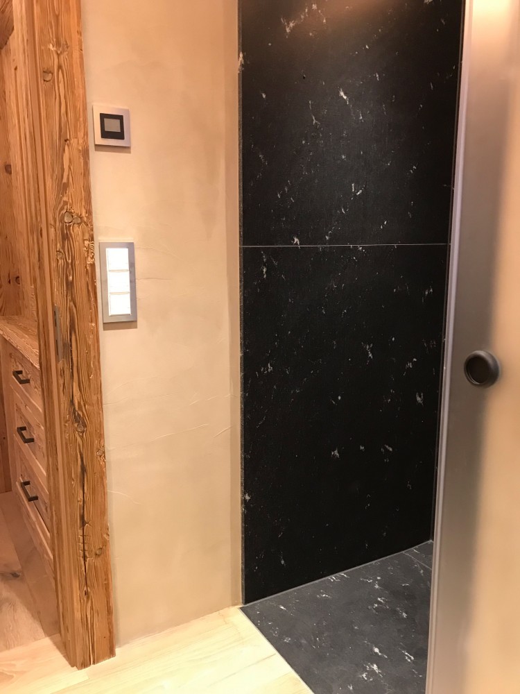 Mineralische Mörtelbeläge und Sumpfkalkoberflächen - Kanton Graubünden