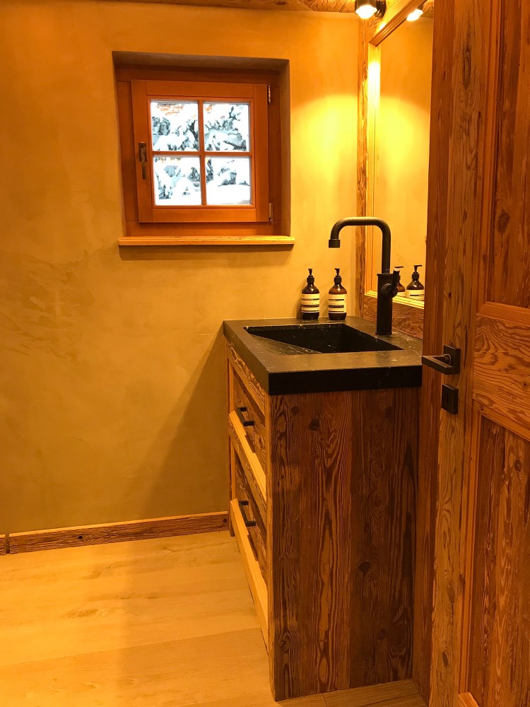 Mineralische Mörtelbeläge und Sumpfkalkoberflächen - Kanton Graubünden