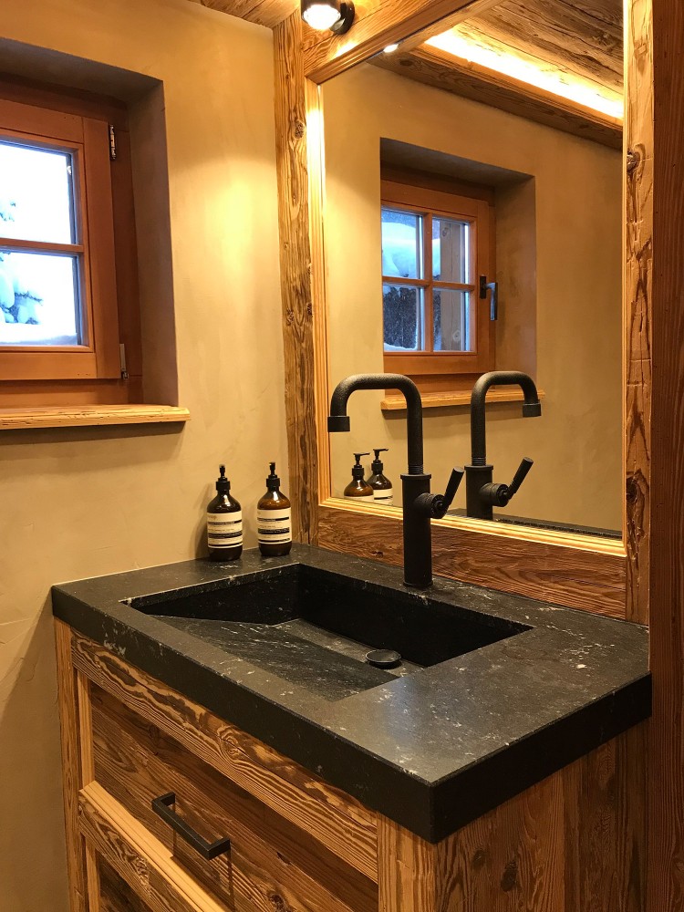 Mineralische Mörtelbeläge und Sumpfkalkoberflächen - Kanton Graubünden