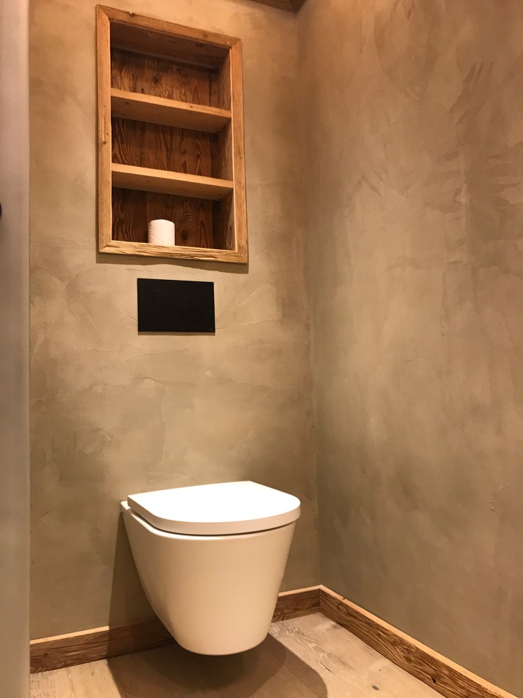 Mineralische Mörtelbeläge und Sumpfkalkoberflächen - Kanton Graubünden