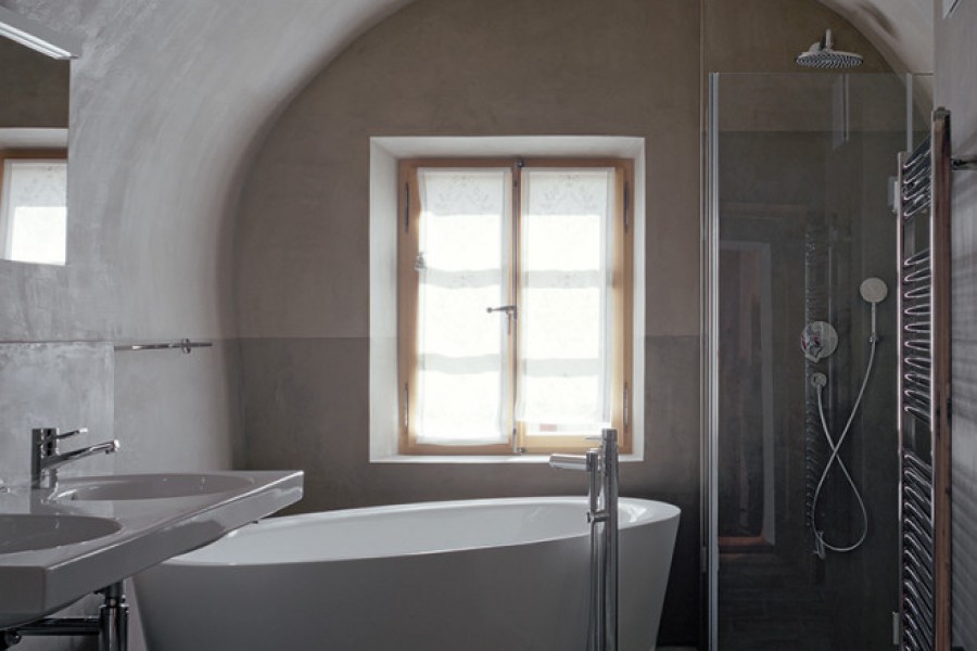 Mineralische Mörtelbeläge und Sumpfkalkoberflächen - Kanton Graubünden