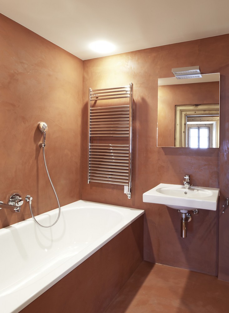 Mineralische Mörtelbeläge und Sumpfkalkoberflächen - Kanton Graubünden