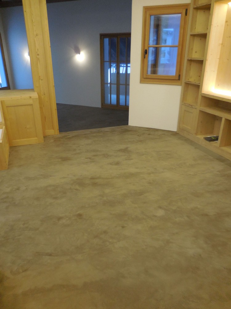 Mineralische Mörtelbeläge und Sumpfkalkoberflächen - Kanton Graubünden