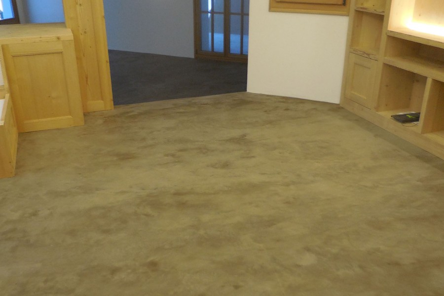 Mineralische Mörtelbeläge und Sumpfkalkoberflächen - Kanton Graubünden