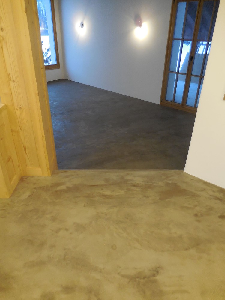 Mineralische Mörtelbeläge und Sumpfkalkoberflächen - Kanton Graubünden