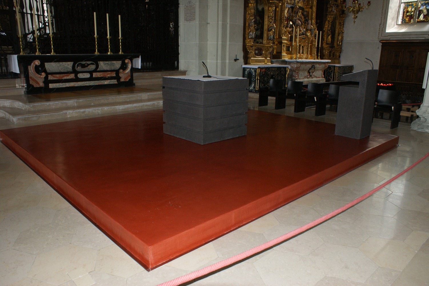 Mineralische Mörtelbeläge und Sumpfkalkoberflächen - Kanton Luzern