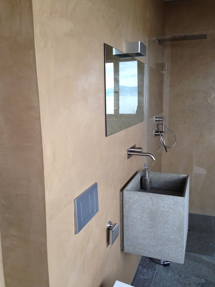 Mineralische Mörtelbeläge und Sumpfkalkoberflächen - Kanton Schwyz