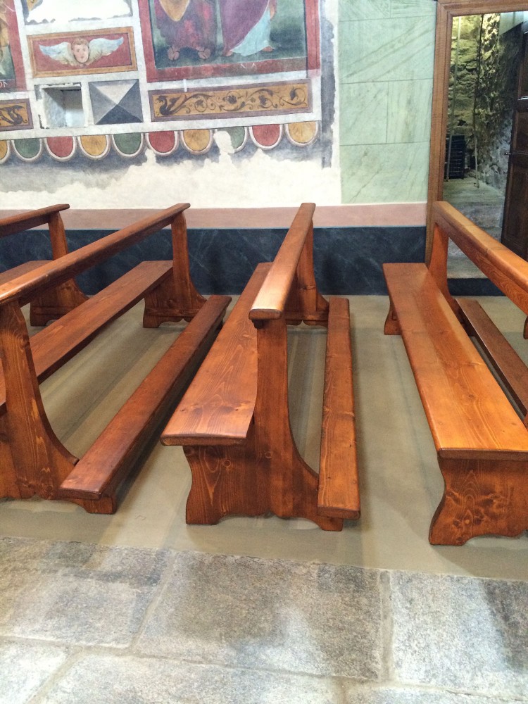 Mineralische Mörtelbeläge und Sumpfkalkoberflächen - Kanton Tessin