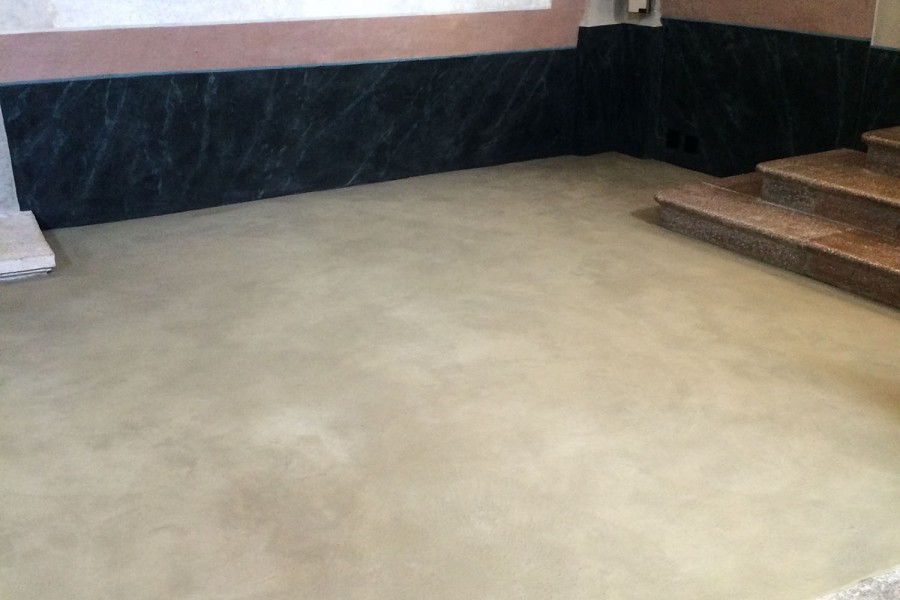 Mineralische Mörtelbeläge und Sumpfkalkoberflächen - Kanton Tessin