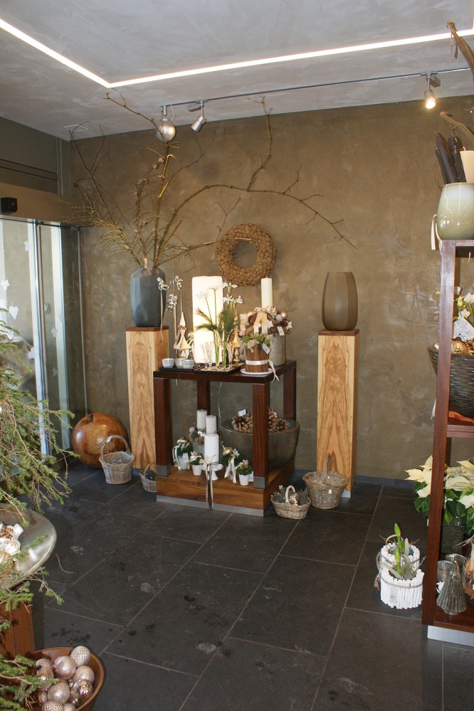 Mineralische Mörtelbeläge und Sumpfkalkoberflächen - Kanton Zug