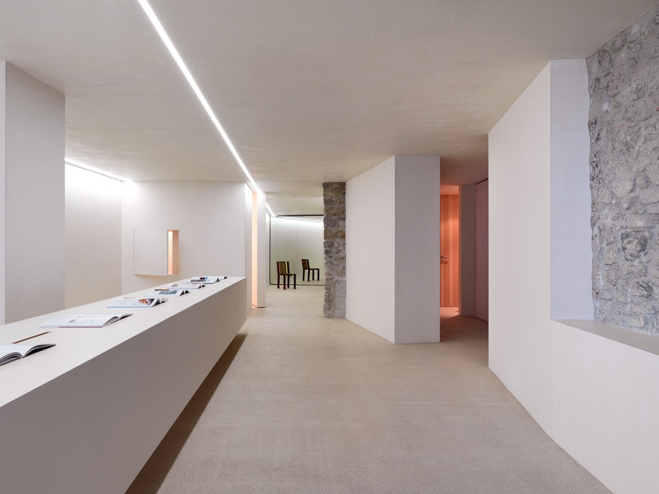 Mineralische Mörtelbeläge und Sumpfkalkoberflächen - Kanton Zug