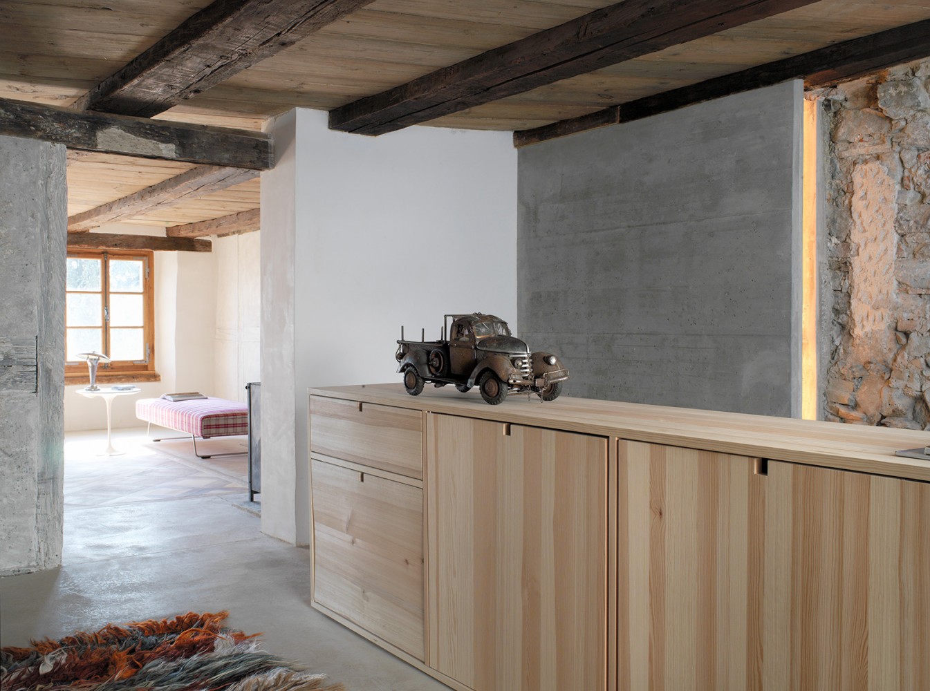 Mineralische Mörtelbeläge und Sumpfkalkoberflächen - Kanton Zug