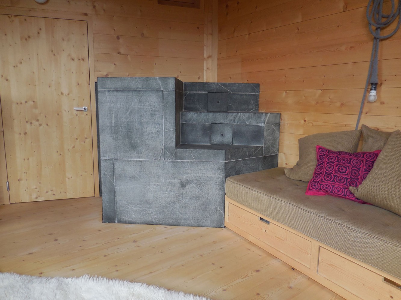 Specksteinofen - Kanton Graubünden