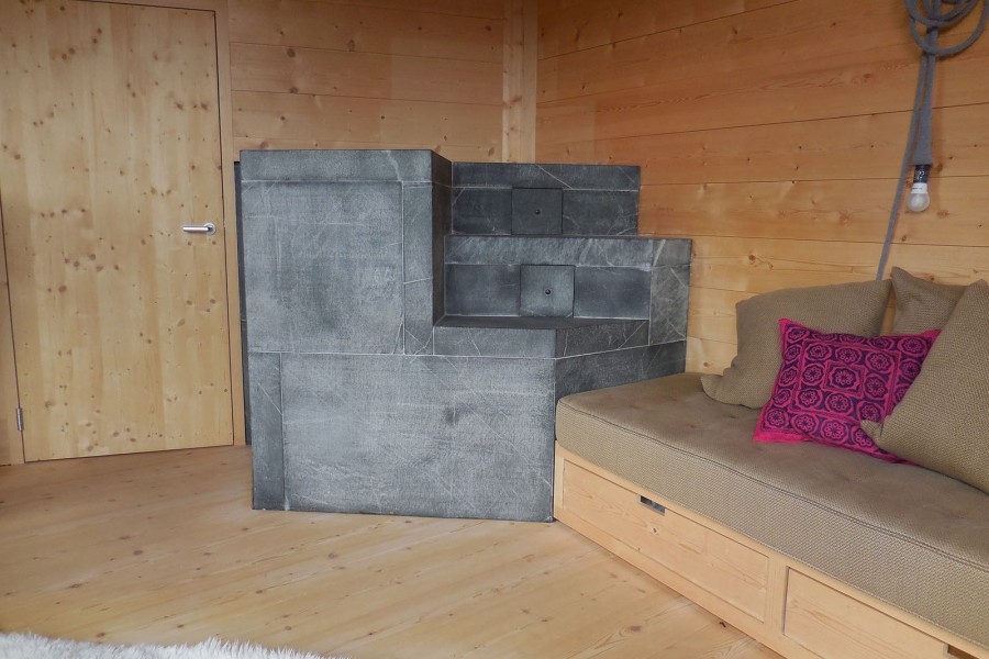 Specksteinofen - Kanton Graubünden