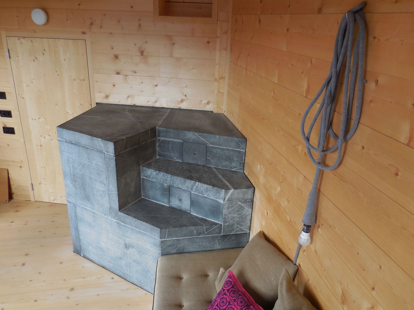 Specksteinofen - Kanton Graubünden