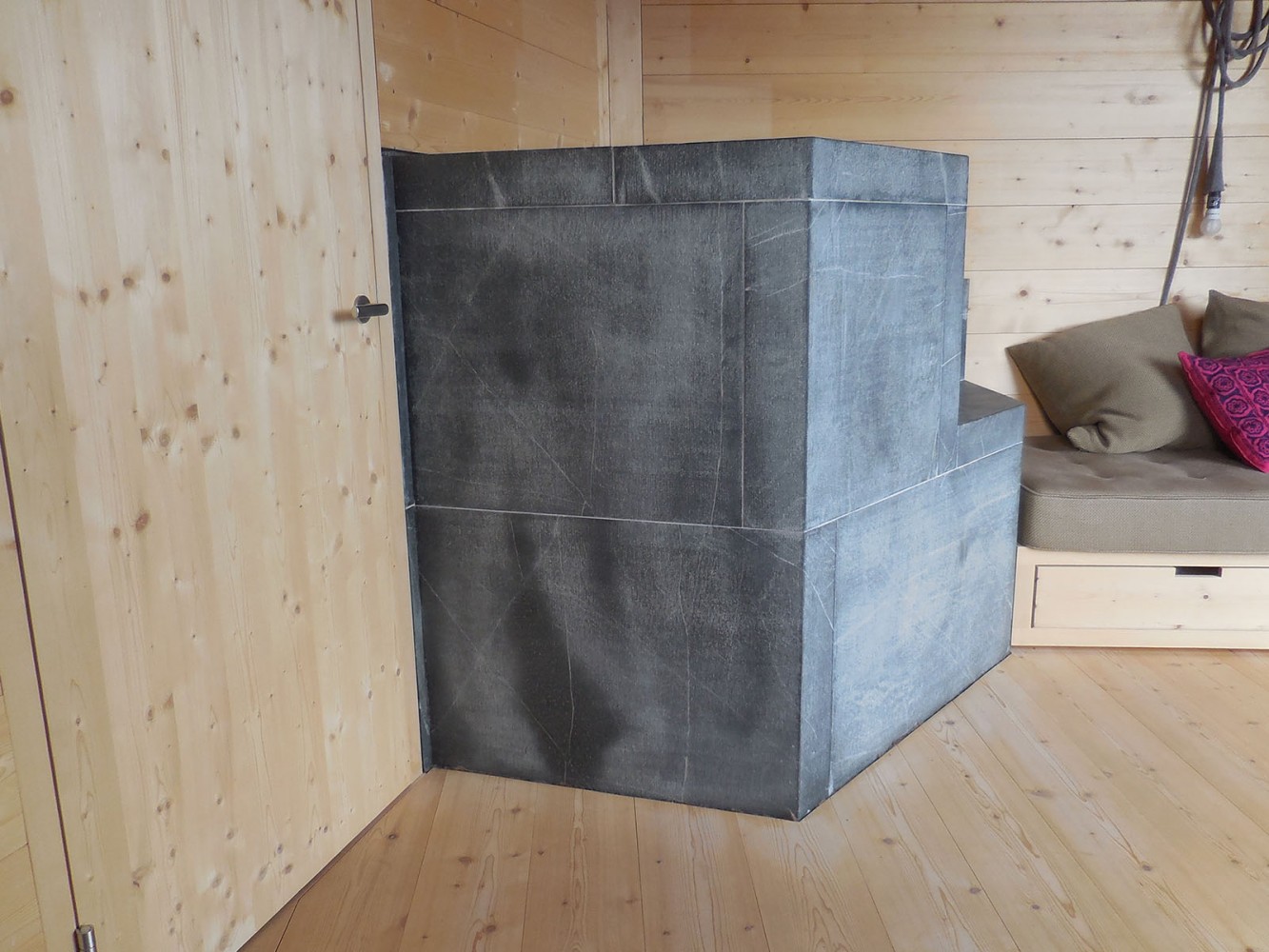 Specksteinofen - Kanton Graubünden